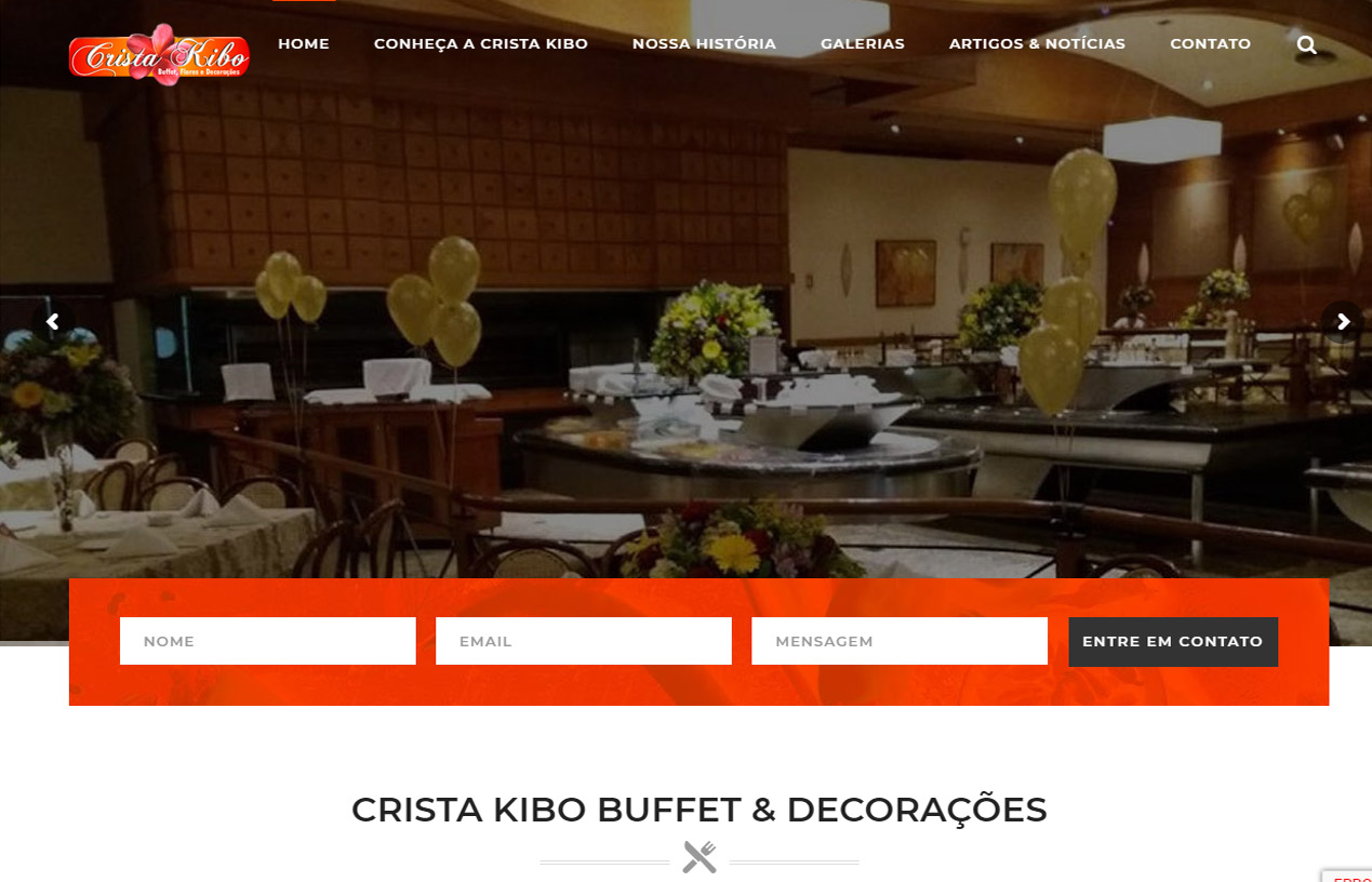 Crista Kibo Buffet e Decorações