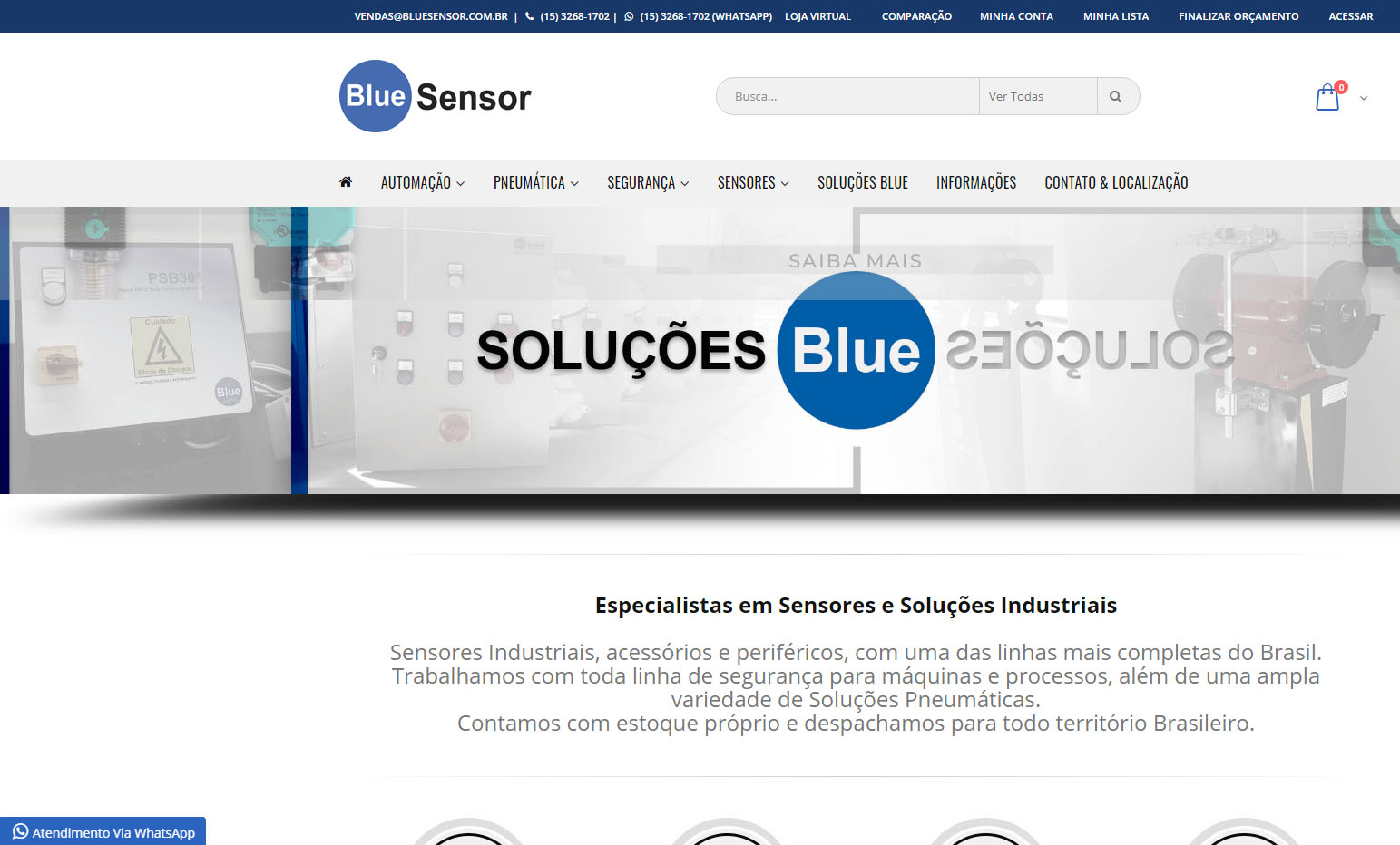 Blue Sensor